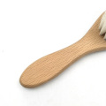 Wooden baby soft mini hair brush